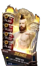 SuperCard Sheamus S4 20 Goliath