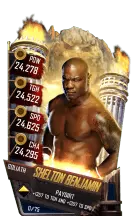 SuperCard SheltonBenjamin S4 20 Goliath