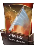 SuperCard Support KendoStick S4 20 Goliath