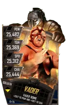 SuperCard Vader S4 20 Goliath RingDom