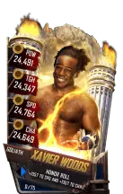 SuperCard XavierWoods S4 20 Goliath