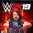 WWE 2K19 Cover PS4
