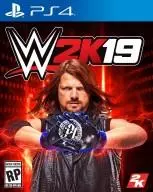 WWE 2K19 Cover PS4