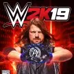 WWE 2K19 Cover XboxOne