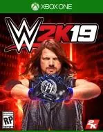 WWE 2K19 Cover XboxOne