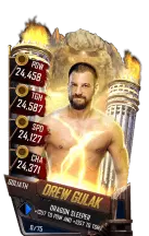 Super card drew gulak s4 20 goliath 15057 216