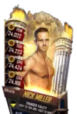 Super card nick miller s4 20 goliath 15063 216