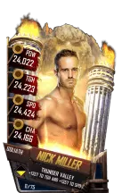 Super card nick miller s4 20 goliath 15063 216