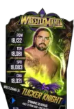 Super card tucker knight s4 19 wrestle mania34 fusion 15076 216