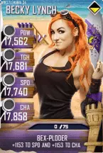 SuperCard BeckyLynch S4 19 WrestleMania34 BeachBash