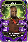 SuperCard BigE S4 19 WrestleMania34 Throwback