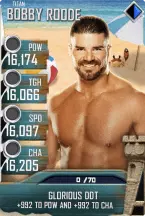 SuperCard BobbyRoode S4 18 Titan BeachBash