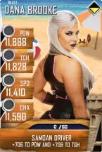 SuperCard DanaBrooke S4 16 Beast BeachBash