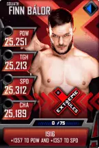 SuperCard FinnBalor S4 20 Goliath MITB