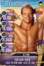 SuperCard LexLuger S4 19 WrestleMania34 BeachBash