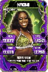 SuperCard Naomi S4 19 WrestleMania34 Throwback