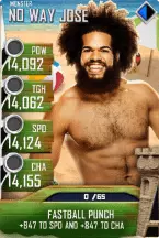 SuperCard NoWayJose S4 17 Monster BeachBash