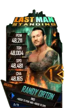 SuperCard RandyOrton S4 20 Goliath LMS