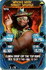 SuperCard RandySavage S4 18 Titan Throwback