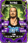 SuperCard Rhyno S4 19 WrestleMania34 Throwback