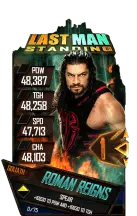 SuperCard RomanReigns S4 20 Goliath LMS