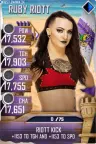 SuperCard RubyRiott S4 19 WrestleMania34 BeachBash