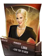 SuperCard Support Lana S4 20 Goliath