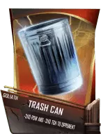 SuperCard Support TrashCan S4 20 Goliath