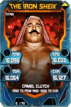 SuperCard TheIronSheik S4 18 Titan Throwback