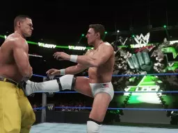 WWE2K19 DanielBryanRetro JohnCenaRetro Velocity