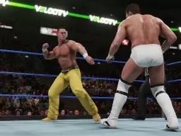 WWE2K19 DanielBryanRetro JohnCenaRetro Velocity 2