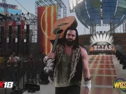 WWE 2K18 WM Edition Elias