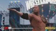 WWE 2K18 WM Edition TheRock