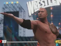 WWE 2K18 WM Edition TheRock