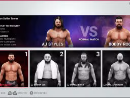 WWE 2K19 Towers Mode 4 AJ Styles Million Dollar