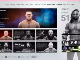 WWE 2K19 Towers Mode 5 MyPLAYER