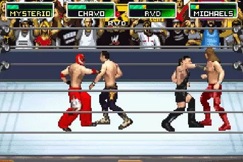 survivorseries reymysterio chavo shawnmichaels rvd