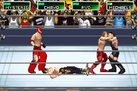 survivorseries reymysterio chavo shawnmichaels rvd 2