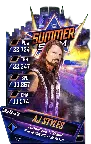 SuperCard AJStyles S4 21 SummerSlam18