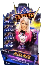 SuperCard AlexaBliss S4 21 SummerSlam18