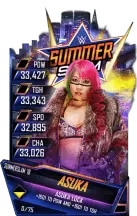 SuperCard Asuka S4 21 SummerSlam18