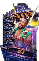 SuperCard BigE S4 21 SummerSlam18