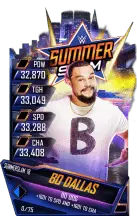 SuperCard BoDallas S4 21 SummerSlam18