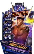 SuperCard BobbyLashley S4 21 SummerSlam18