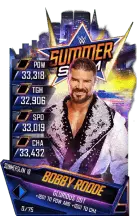 SuperCard BobbyRoode S4 21 SummerSlam18