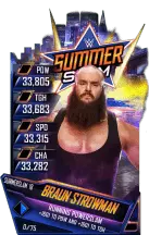 SuperCard BraunStrowman S4 21 SummerSlam18