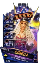 SuperCard Carmella S4 21 SummerSlam18
