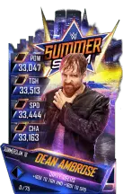 SuperCard DeanAmbrose S4 21 SummerSlam18