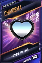 SuperCard Enhancement Charisma S4 21 SummerSlam18