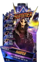 SuperCard Harper S4 21 SummerSlam18